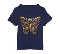 Butterfly Steampunk Artwork Goth Gothic Butterfly T-Shirt