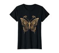 Butterfly Steampunk Gothic Art Goth Butterfly T-Shirt