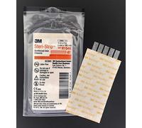 Butterfly Stitches Strip | 6mm x 100mm (5 Packs of 10) 50 Strips | Skin Closure Strips| Sterile and Hypoallergenic (R1546)