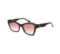 Butterfly Style Acetate Sunglasses - female - Liu Jo - Sunglasses - Black - ONE SIZE - Accessories ONE SIZE