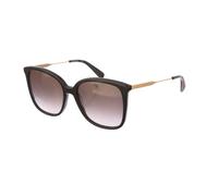 Butterfly Style Acetate Sunglasses- female- Longchamp- Sunglasses- Black- ONE SIZE- Accessories ONE SIZE