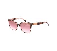 Butterfly Style Acetate Sunglasses- female- Longchamp- Sunglasses- Multicolor- ONE SIZE- Accessories ONE SIZE