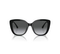 Butterfly Style Polarized Sunglasses Grey - female - Emporio Armani - Sunglasses - Black - 54 MM - Accessories 54 MM