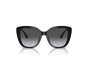 Butterfly Style Polarized Sunglasses Grey - female - Emporio Armani - Sunglasses - Black - 54 MM - Accessories 54 MM