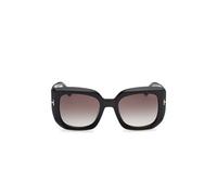 Butterfly Style Sunglasses Black Glossy - female - Tom Ford - Sunglasses - Black - 52 MM - Accessories 52 MM