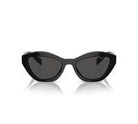 Butterfly Style Sunglasses in Black 52 MM