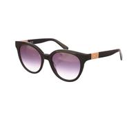 Butterfly Style Sunglasses with Acetate Frame - female - Longchamp - Sunglasses - Black - ONE SIZE - Accessories ONE SIZE