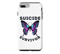 Butterfly Suicide Survivor Awareness Prevention Kid Boy Girl Case for iPhone 7 Plus/8 Plus