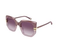 Butterfly Sunglasses - female - Chloé - Sunglasses - Pink - 53 MM - Accessories 53 MM