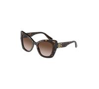 Butterfly Sunglasses - female - Dolce & Gabbana - Sunglasses - Brown - 53 MM - Accessories 53 MM