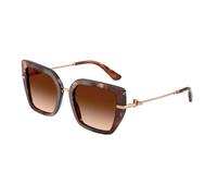 Butterfly Sunglasses - female - Dolce & Gabbana - Sunglasses - Brown - 53 MM - Accessories 53 MM