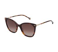 Butterfly Sunglasses with Acetate Frame - female - Carolina Herrera - Sunglasses - Brown - ONE SIZE - Accessories ONE SIZE