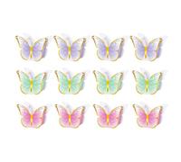 Butterfly Table Decor | Butterfly Table Centerpieces 12 Pieces Butterfly Decorations | Butterfly Table Decor, Butterfly Decorations For Baby Shower, Butterfly Birthday Party Supplies For