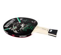 Butterfly SG11 Table Tennis Bat, Black and Red, One