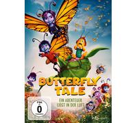 Butterfly Tale - Ein Abenteuer liegt in der Luft (DVD) Sophie Roy