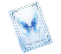 Butterfly Tarot Cards - Mystical 3 D Butterfly Tarot Cards | Dynamic Tarot Card Set | Butterfly Collectible Tarot Cards | Dynamic Visual Tarot Deck | Collectible Fllashcards For Women And Girls