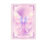 Butterfly Tarot Cards - Mystical 3 D Butterfly Tarot Cards | Dynamic Tarot Card Set | Butterfly Collectible Tarot Cards | Dynamic Visual Tarot Deck | Collectible Fllashcards For Women And Girls