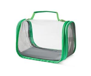 Butterfly Tent, Clear Habitat, Foldable Enclosure, Easy Observation Window, Carry Handle Design, for Kids Adults, Nature Exploration, Caterpillar Growing, 10.24 x 7.48 x 7.68 Inches