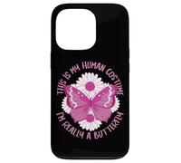 Butterfly This is my human costume. I'm really a butterfly Case for iPhone 13 Pro