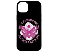 Butterfly This is my human costume. I'm really a butterfly Case for iPhone 14 Plus