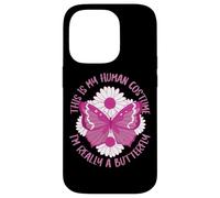 Butterfly This is my human costume. I'm really a butterfly Case for iPhone 14 Pro