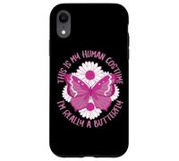 Butterfly This is my human costume. I'm really a butterfly Case for iPhone XR