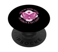 Butterfly This is my human costume. I'm really a butterfly PopSockets Adhesive PopGrip