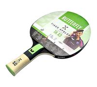 Butterfly Tiago Apolonoa TAX3 Table Tennis Bat - ITTF Approved 1.5mm Pan Asia Rubber