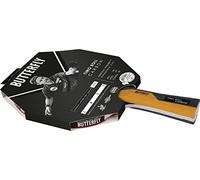 Butterfly Timo Boll Carbon Table Tennis Bat,Red/Black/Yellow,24.13 x 15.24 x 1.27 cm; 170 Grams