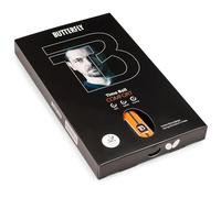 Butterfly Timo Boll Comfort table tennis racket | High control and versatile offense for club beginners and advanced players with medium-fast grip rubber