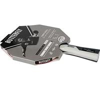 Butterfly Timo Boll Diamond Table Tennis Bat, Red/Black/Grey
