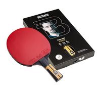 Butterfly Timo Boll Force Table Tennis Bat NEW | Offensive Ping Pong Bat with Lagnus 1.7mm Rubber | 5-Ply Blade & High Spin | ITTF approved