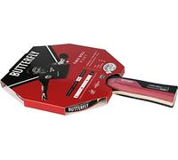 (Ruby) Butterfly Timo Boll Table Tennis Bat Ping Pong Racket Non Slip Grip Handle
