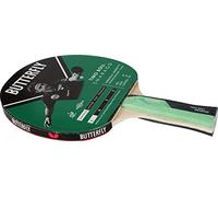 Butterfly Timo Boll Smaragd Table Tennis Bat,Red/Black/Green