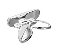 Butterfly Toilet Lid Lifter Clip with ABS Acrylic Adhesive | Reliable, Labor Saving, Easy Installation, Avoids Touching Seat or Lid in Restroom