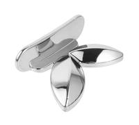 Butterfly Toilet Lid Lifter with Acrylic Adhesive, Abs Restroom Handle