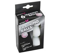 Butterfly Training Table Tennis Balls (Pack of 6)