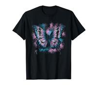 Butterfly Trans Flag Trans Kid Butterflies Cute Nature T-Shirt