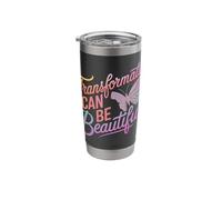 Butterfly Transformation Can Be Beautiful Insect Stainless Steel Insulated Tumbler