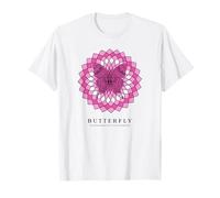 Butterfly - Transformation Hope Rebirth (Mandala Graphic) T-Shirt