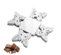 Butterfly Truffle Liners, and Creative to Your Snack with Butterflies Beautifully di Squares for Cupcakes,Cupcake Liners for Coloring Dob