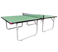 Butterfly Compact 10 Wheelaway Indoor and Outdoor Table Tennis Table, Green