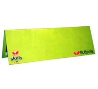 Butterfly V Shaped Starter Table Tennis Net & Post - 12 X 4 Inches, Green/Red