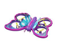 Butterfly V40 Remote Control Airplane for Kids 7-14 6 Channel RC Foam Drone with Gravity Sensor Altitude Hold Stunt Tumble Colorful Lights Dual Mode Quadcopter Toy for Boys Girls,Single battery