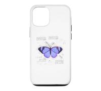 Butterfly Vintage Retro Blueprint Lepidopterology Gift Case for iPhone 12/12 Pro