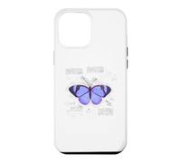 Butterfly Vintage Retro Blueprint Lepidopterology Gift Case for iPhone 12 Pro Max