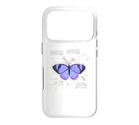 Butterfly Vintage Retro Blueprint Lepidopterology Gift Case for iPhone 17 Pro