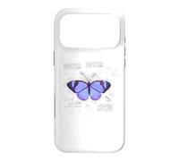 Butterfly Vintage Retro Blueprint Lepidopterology Gift Case for iPhone 17 Pro Max