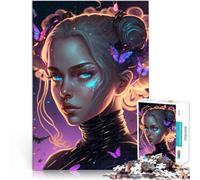 Butterfly Vision1000 Piece Puzzle For teenagers Toys Educational Games Stress Relieving gifts for friends and family 38x26cm