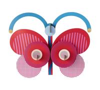 Butterfly wall hanging - Studio Roof x Zoe Miller Pink one size